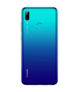 Huawei P Smart 2019 posterior con cámara dual, lector de huellas y flash LED