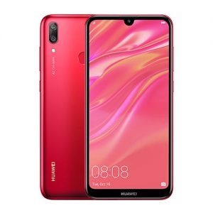 Huawei Y7 2019 color rojo