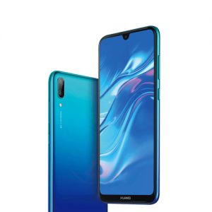 Huawei Y7 2019 color Azul Aurora