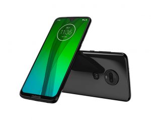 Moto G7 en México pantalla y cámara posterior