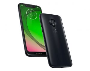 Moto G7 Play en México pantalla y cámara posterior