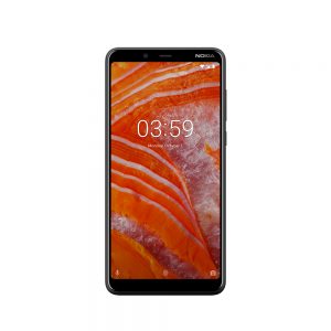 Nokia 3.1 Plus pantalla amplia