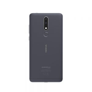 Nokia 3.1 Plus cámara Dual y lector de huellas