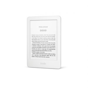 Amazon Kindle 2019 con luz frontal color blanco