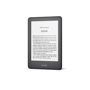 Amazon Kindle 2019 con luz frontal color negro