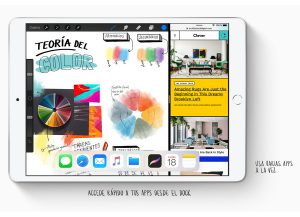 Apple iPad Air 2019 varias apps