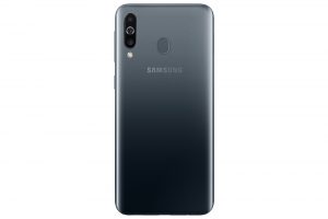 Samsung Galaxy M30 cámara triple posterior