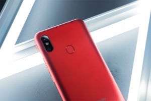 UMIDIGI F1 Play con 48 MP color rojo