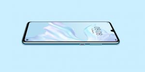 Huawei P30 pantalla notch