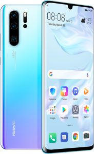 Huawei P30 Pro en México, diseño exterior foto oficial