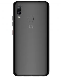 ZTE Blade V10 vita negro posterior