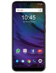 ZTE Blade V10 vita negro frente