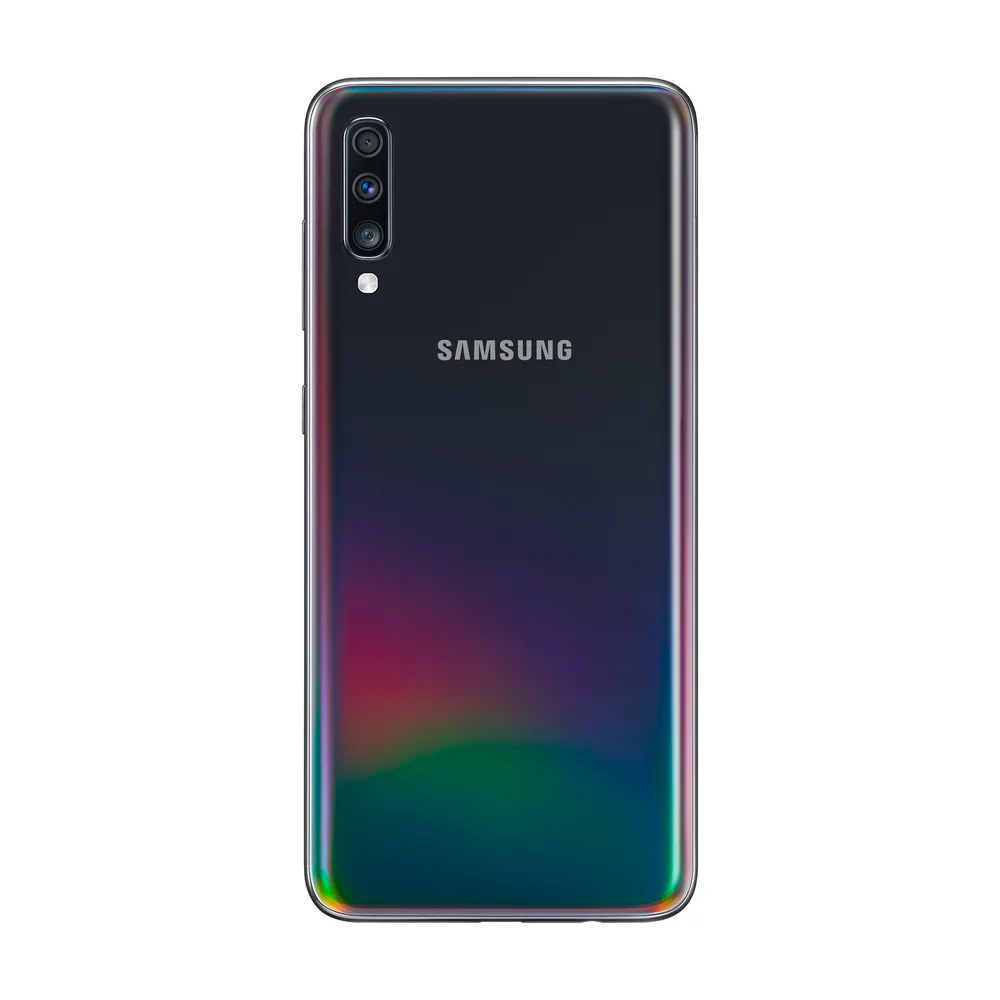 Samsung Galaxy A70 posterior