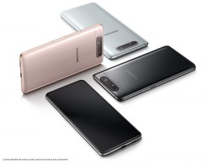 Samsung Galaxy A80 en México gama de colores