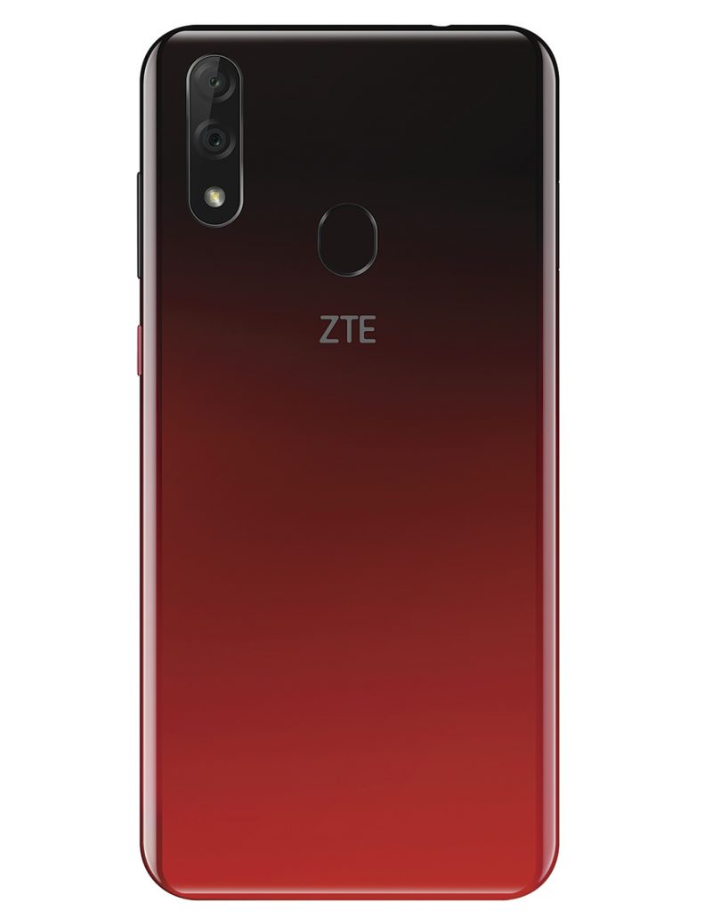 ZTE Blade V10 Rojo Gradiente en Telcel México
