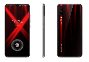 UMIDIGI X pantalla, lateral y parte posterior