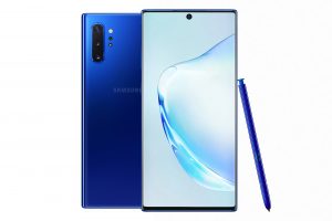 Samsung Galaxy Note 10 Azul Aurora