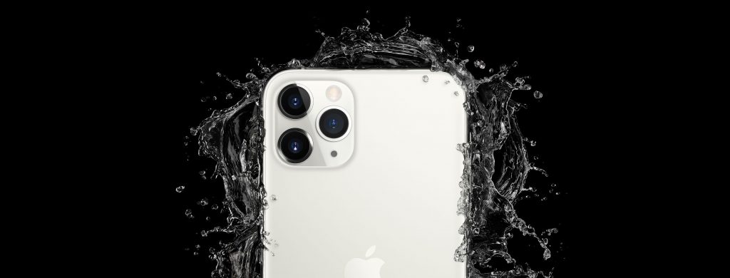 iPhone 11 Pro resistente al agua