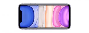 iPhone 11 pantalla