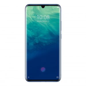 ZTE Axon 10 Pro en México, pantalla con mini notch